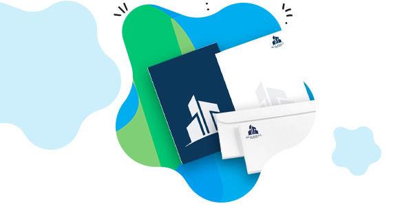 Push Productions - Stationery